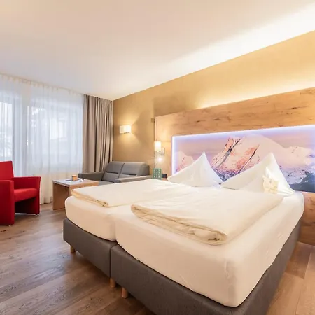 Biohotel Leutascherhof Hotell 4*