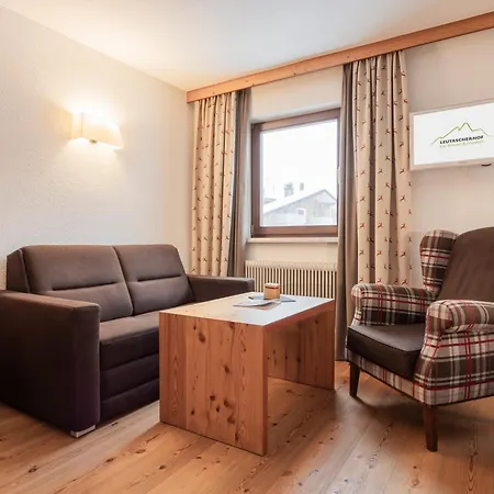 Hotel Biohotel Leutascherhof 4*