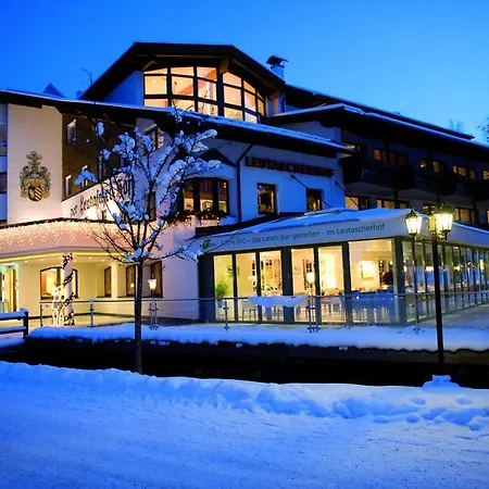Biohotel Leutascherhof 4*