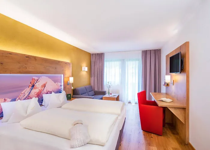 Hotel Biohotel Leutascherhof 4*