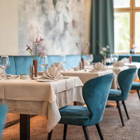 Biohotel Leutascherhof Otel 4*