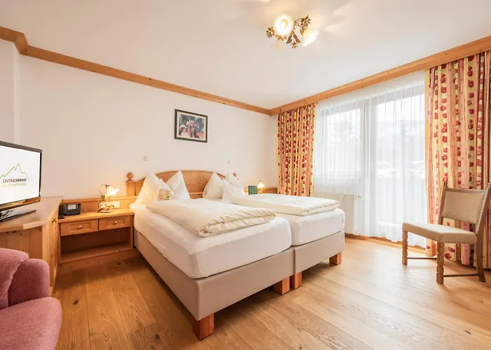 Biohotel Leutascherhof Hotel 4*