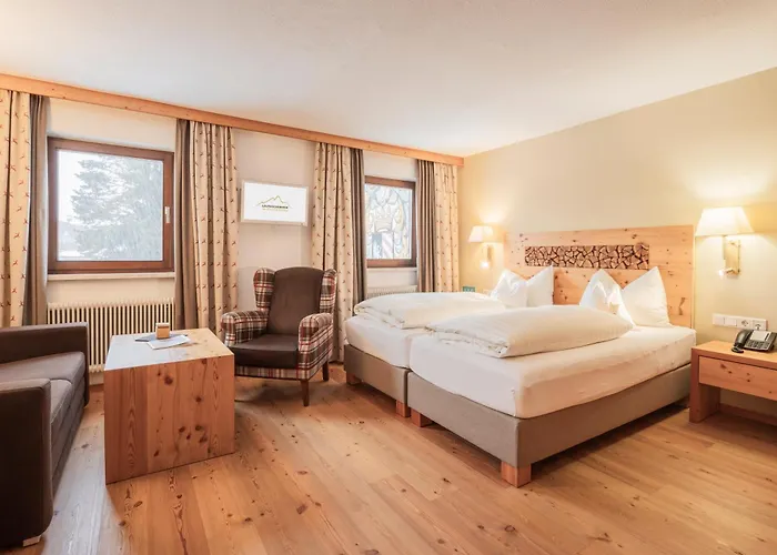 Biohotel Leutascherhof Hotel Leutasch