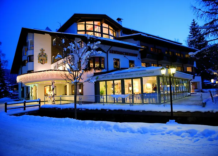 Biohotel Leutascherhof Hotel