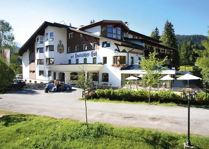 Biohotel Leutascherhof Hotel 4*